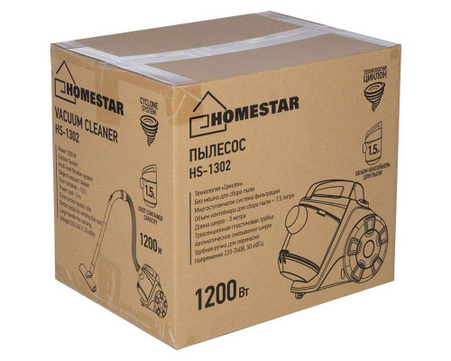 Пылесос HC-1302(008276) Homestar 1200Вт.