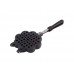 Вафельница механ. MAL-02WF(005385) Mallony 35,5х14,5х2,8см. ант. покр. черн.