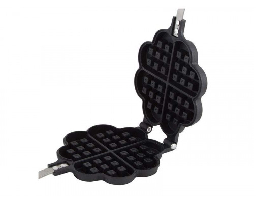 Вафельница механ. MAL-02WF(005385) Mallony 35,5х14,5х2,8см. ант. покр. черн.