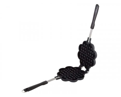 Вафельница механ. MAL-02WF(005385) Mallony 35,5х14,5х2,8см. ант. покр. черн.