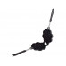 Вафельница механ. MAL-02WF(005385) Mallony 35,5х14,5х2,8см. ант. покр. черн.