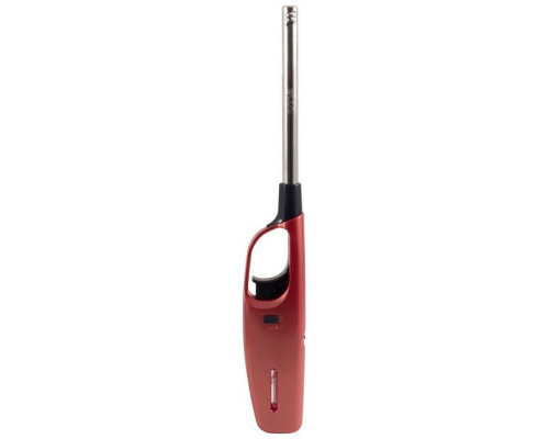 Зажигалка газовая ECOS 68M-R(157822) с газом красн.