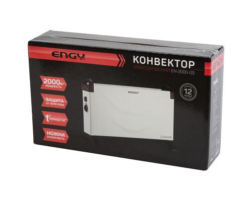 Конвектор электр. EN-2000-03(102945) Engy 2000Вт
