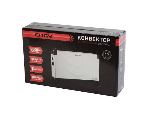 Конвектор электр. EN-2000-03(102945) Engy 2000Вт