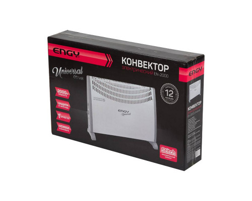 Конвектор электр. EN-2000(005600) Engy 2000Вт Universal 44х66х11см.белый