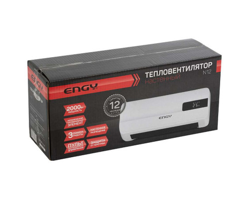 Тепловентилятор настенный N12(102946) Engy 2000Вт
