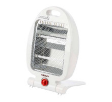 Обогреватель Engy EN-506 mini 102944 800Вт пластик белый овал.