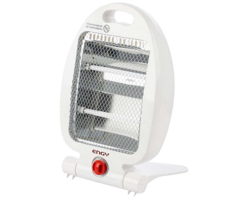 Обогреватель Engy EN-506 mini 102944 800Вт пластик белый овал.