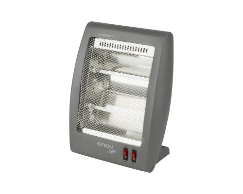 Обогреватель кварцевый EN-505(020400) Engy 800Вт mini 34х28х14см. серый