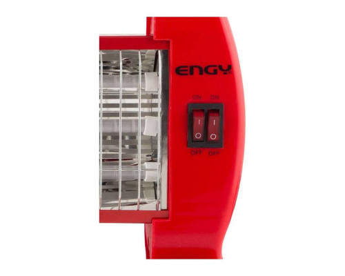 Обогреватель Engy QH-1500S 020279 1500Вт пластик красный прямоугол.