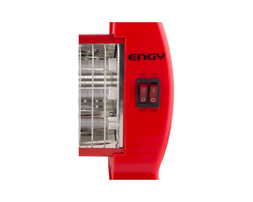 Обогреватель Engy QH-1500S 020279 1500Вт пластик красный прямоугол.
