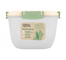 Контейнер вакуум. SE2245GR 0,6л прямоугол. с крыш. пластик Green Republ