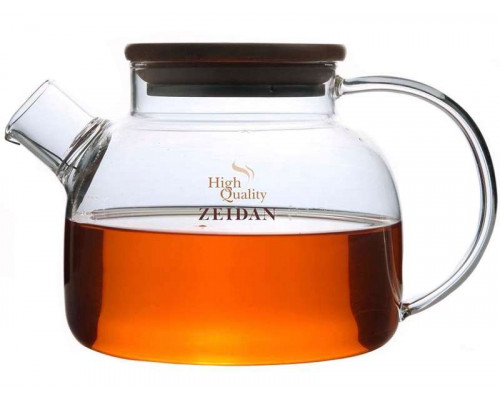 Заварочный чайник Z-4299 Zeidan стекло1л.