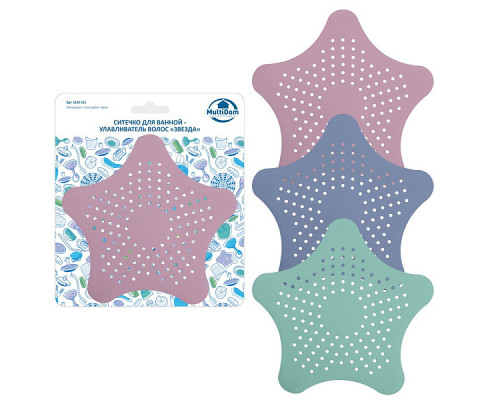 Ситечко для ванны VL34-131 " Звезда"