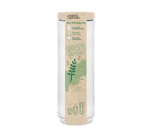 Банка д/сып.прод. SE2250GR 1,6л кругл. с крыш. пластик Green Republic