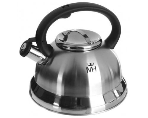 Чайник MERCURY MC-7820 3л нерж сталь серебристый