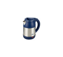 Чайник электрический Homestar HS-1034 синий метал. диск 1,8 л 1500 Вт