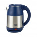 Чайник электрический Homestar HS-1034 синий метал. диск 1,8 л 1500 Вт