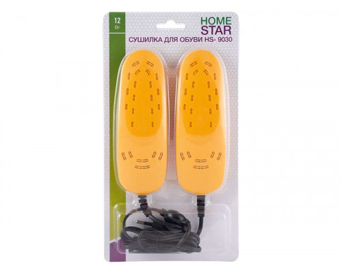 Сушилка для обуви HS-9030(103347) Homestar 12Вт 16,7х6,5х2cм.