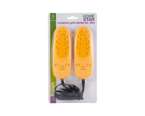 Сушилка для обуви HS-9030(103347) Homestar 12Вт 16,7х6,5х2cм.