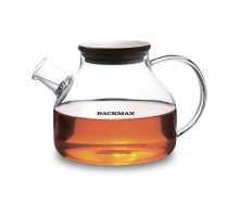 Заварочный чайник BM-0316 BACKMAN 1200мл. стекло