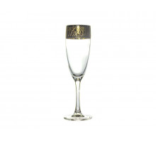 Бокалы для шампанского TAV321-1687 ПромСИЗ Флора 0,17л 6пр. стекло прозрачн.