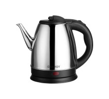 Чайник электрический Energy E-264 черный нерж.ст. диск 1,5 л 1500 Вт