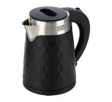 Чайник электрический Homestar HS-1021 пластик диск 1,7 л 1500 Вт