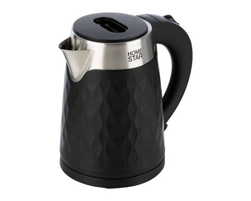 Чайник электрический Homestar HS-1021 пластик диск 1,7 л 1500 Вт