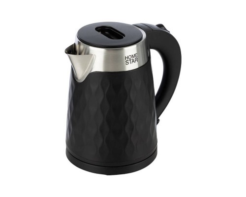 Чайник электрический Homestar HS-1021 пластик диск 1,7 л 1500 Вт