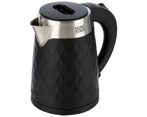 Чайник электрический Homestar HS-1021 пластик диск 1,7 л 1500 Вт