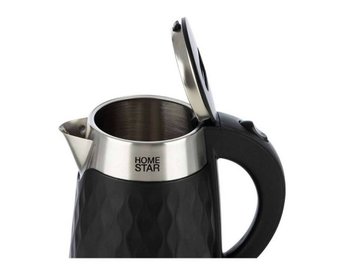 Чайник электрический Homestar HS-1021 пластик диск 1,7 л 1500 Вт
