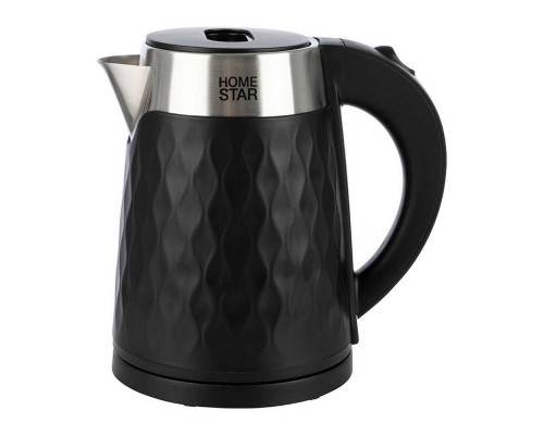 Чайник электрический Homestar HS-1021 пластик диск 1,7 л 1500 Вт