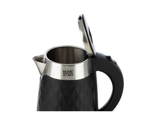 Чайник электрический Homestar HS-1021 пластик диск 1,7 л 1500 Вт