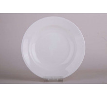 Тарелка суповая КОРАЛЛ Общепит SRHT004 0,25л 20см керамика белый