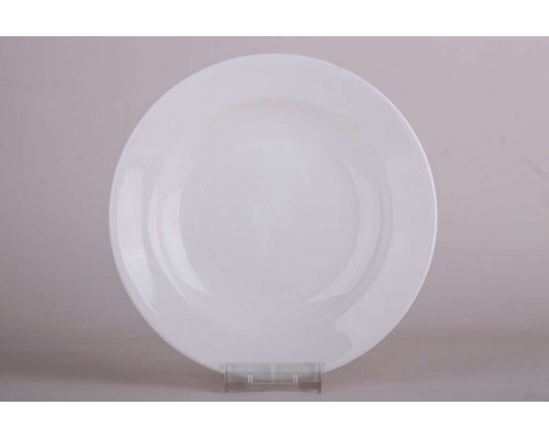 Тарелка суповая КОРАЛЛ Общепит SRHT004 0,25л 20см керамика белый