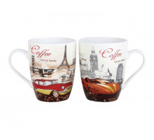 Кружка КОРАЛЛ "Автомобили" KR008-1, 0,35 л