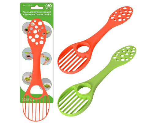 Резак для овощ. и фрукт. VL53-89 "Тропик слайс"