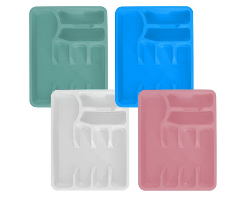 Лоток для стол. приб. МГ56-122 6секц. 38х30х5,5см. пластик