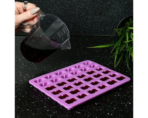 Форма для мармелада и льда VL80-337 "Медвежата"