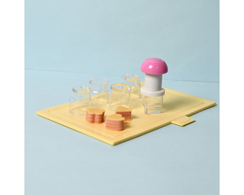 Набор для канапе DH80-177 "Супер" 5пр. пластик