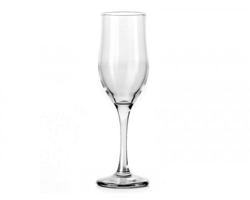 Бокалы для шампанского PSB44160B Pasabahce Tulipe 0,19л 3пр. стекло прозрачн.