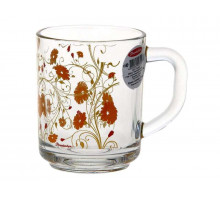 Кружка Pasabahce 55029SLBD16 "Orange", 0,25 л, стекло