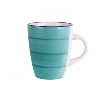 Кружка КОРАЛЛ "Браш" HMN210903MUG, 0,36 л, мятн.