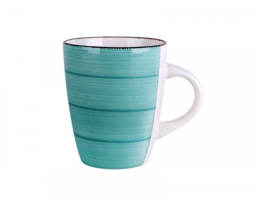Кружка HMN210903MUG КОРАЛЛ "Браш" 360мл. мятн.