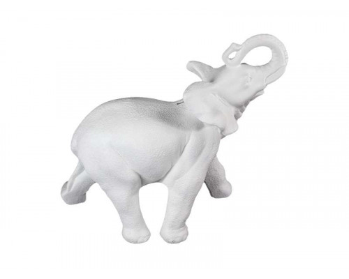 Копилка 98552 "Слон стоячий шелк" микс светл. цвета