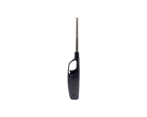 Зажигалка газовая ECOS 68M-BL 157823 пластик чёрный