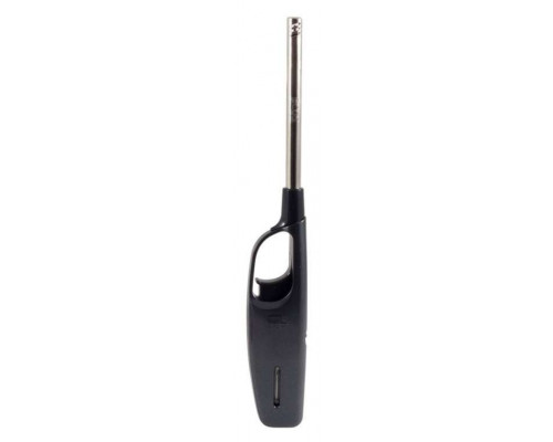 Зажигалка газовая ECOS 68M-BL 157823 пластик чёрный