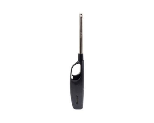 Зажигалка газовая ECOS 68M-BL 157823 пластик чёрный
