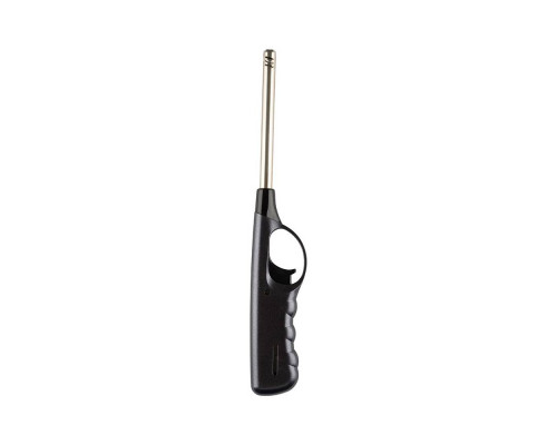 Зажигалка газовая ECOS 68M-BL 157823 пластик чёрный